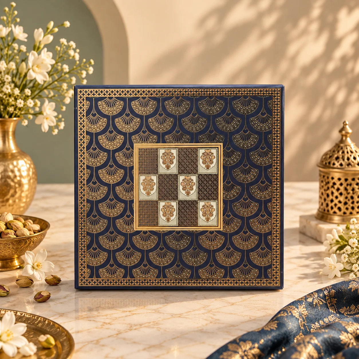 Blue Imperial · 10 × 10 Closed
