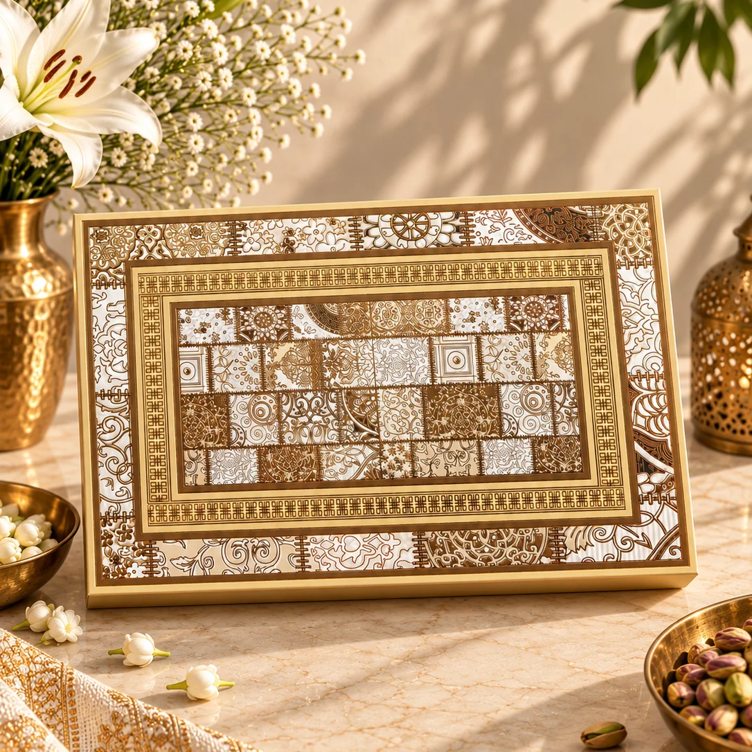 Golden Tile · 9 × 13