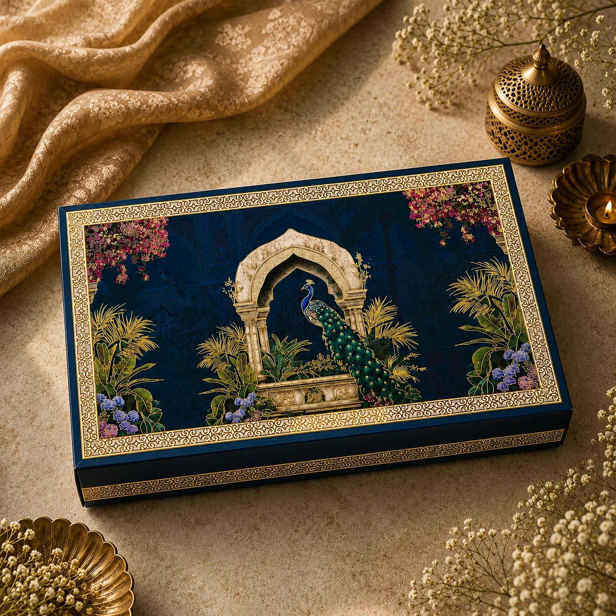 Blue Peacock · 1 kg